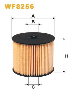 WIX FILTERS wf8256 -  Топливный фильтр